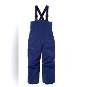 Kids Marmot Rosco Bib (navy, size M)